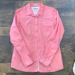 Ariat button up, XL